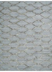 c2107 Lori-Loom Weave Wool and Silkette Contemporary Area Rugs